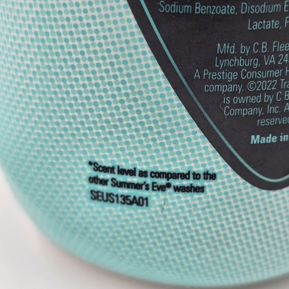 Summer's Eve Active Daily Performance Wash‎ Feminine Care 12oz  2pack - Picture 7 of 11